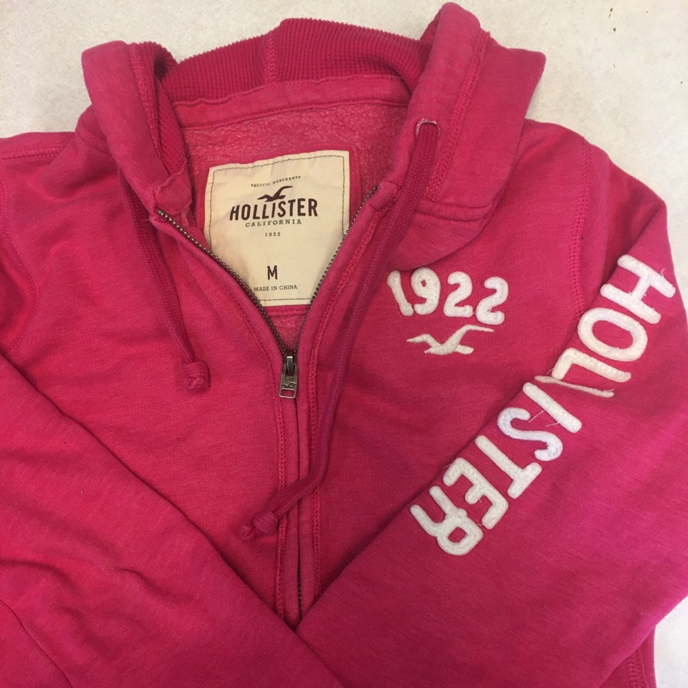 Hollister Zip up Hoodie